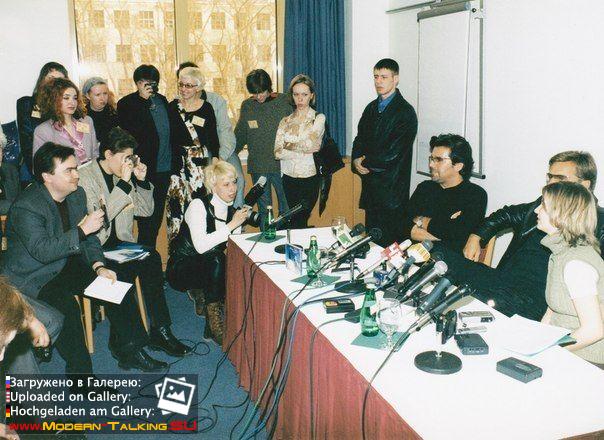 фото Modern Talking 98-2003 разное