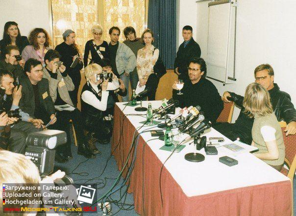 фото Modern Talking 98-2003 разное