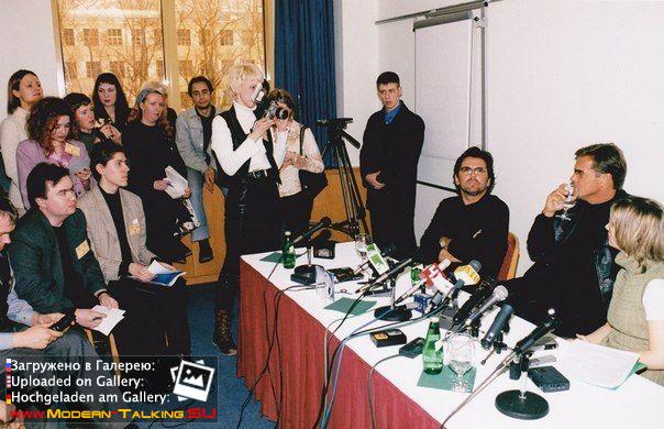 фото Modern Talking 98-2003 разное