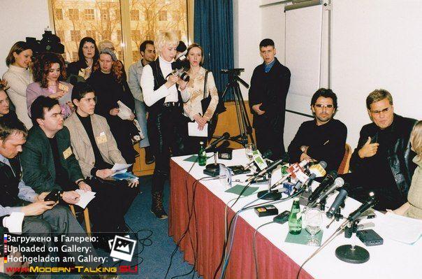 фото Modern Talking 98-2003 разное