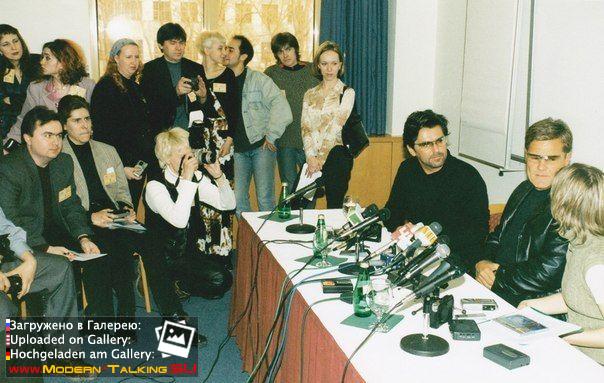 фото Modern Talking 98-2003 разное