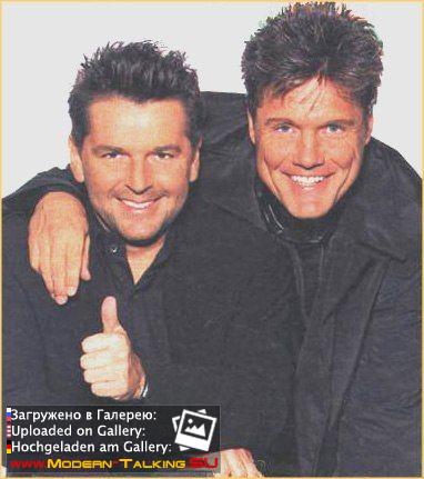 фото Modern Talking 98-2003 разное