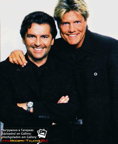 фото Modern Talking 98-2003 разное