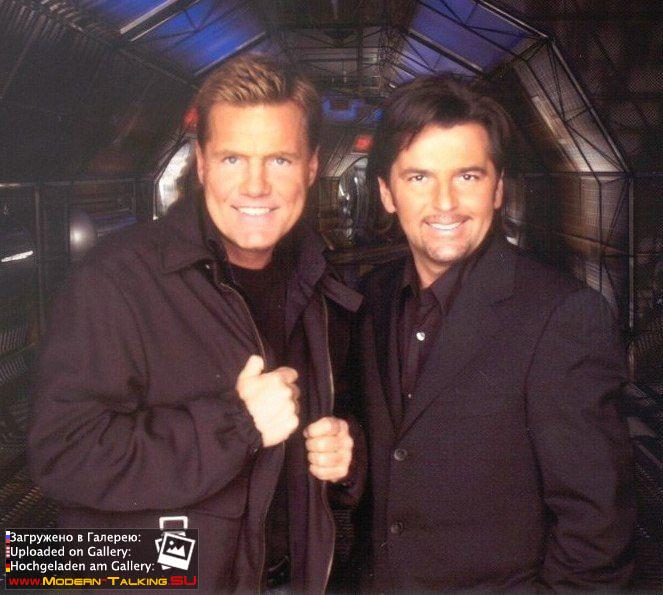 фото Modern Talking 98-2003 разное