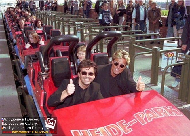 фото Modern Talking 98-2003 разное