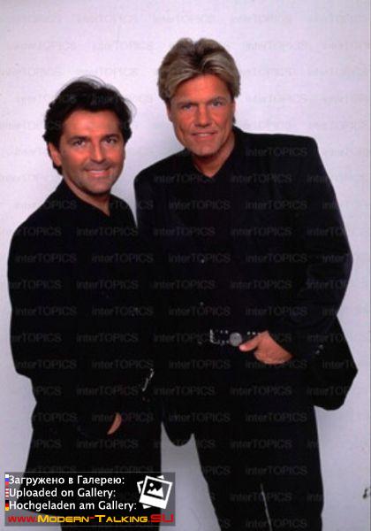 фото Modern Talking 98-2003 разное