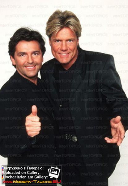 фото Modern Talking 98-2003 разное