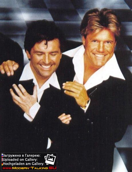 фото Modern Talking 98-2003 разное