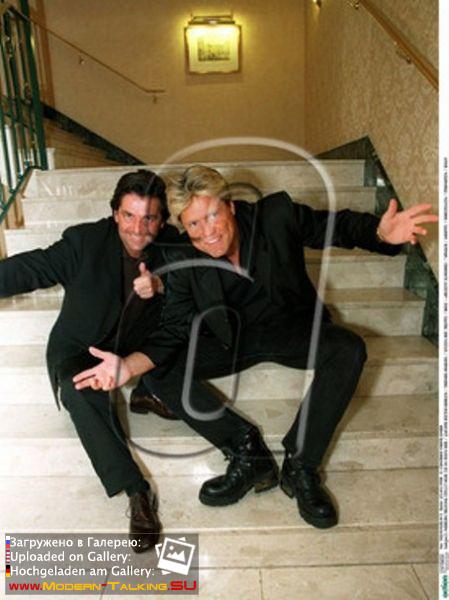 фото Modern Talking 98-2003 разное
