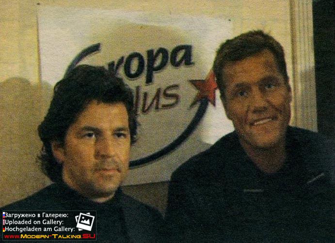 фото Modern Talking 98-2003 разное