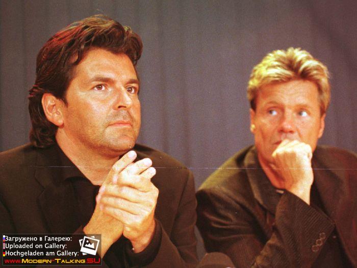 фото Modern Talking 98-2003 разное