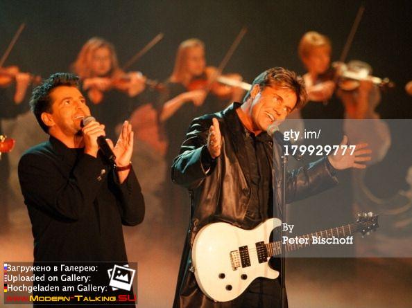 фото Modern Talking 98-2003 разное