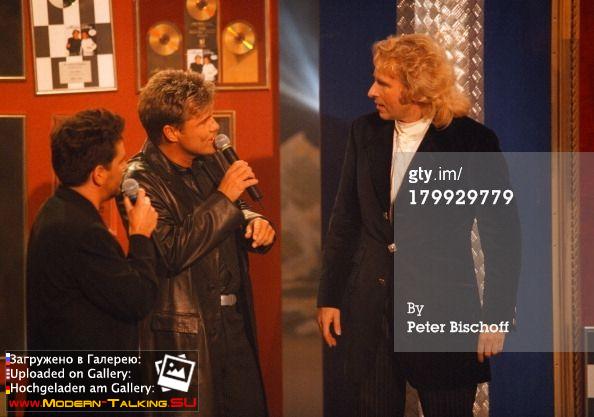 фото Modern Talking 98-2003 разное