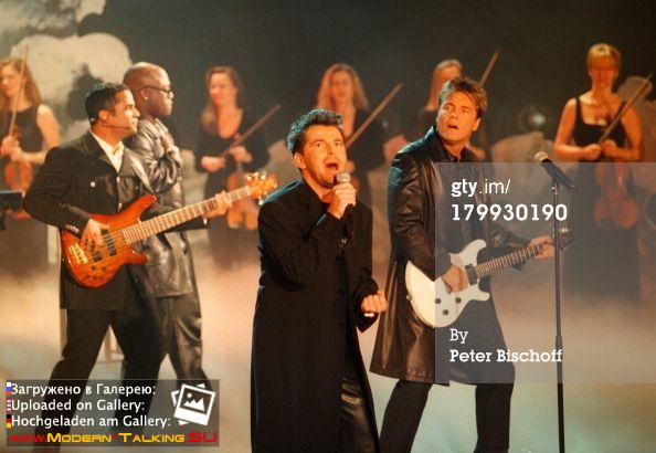 фото Modern Talking 98-2003 разное