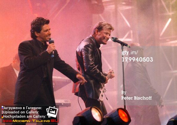 фото Modern Talking 98-2003 разное