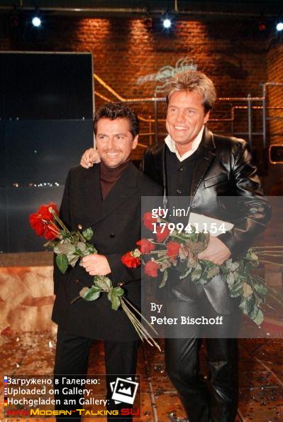 фото Modern Talking 98-2003 разное
