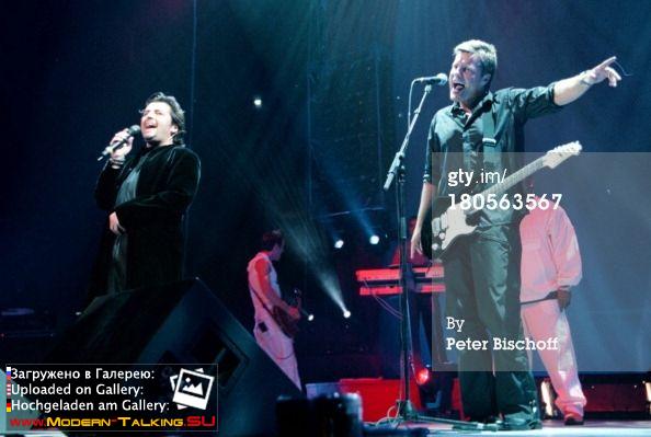 фото Modern Talking 98-2003 разное