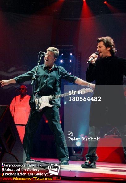 фото Modern Talking 98-2003 разное