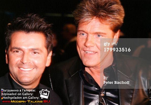 фото Modern Talking 98-2003 разное