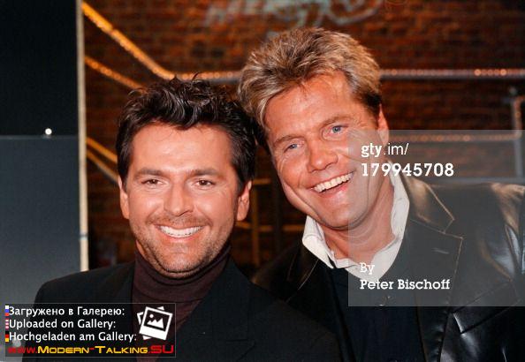 фото Modern Talking 98-2003 разное