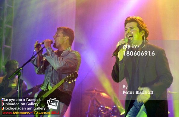 фото Modern Talking 98-2003 разное