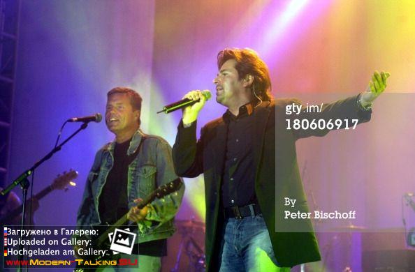 фото Modern Talking 98-2003 разное