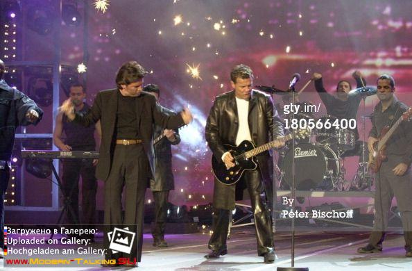 фото Modern Talking 98-2003 разное