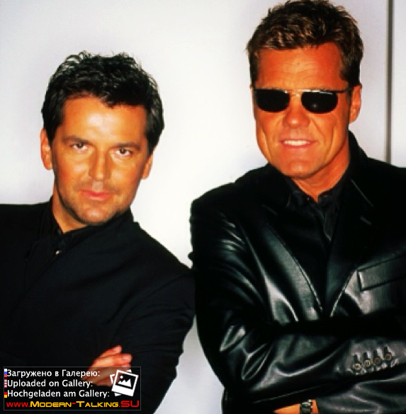 фото Modern Talking 98-2003 разное