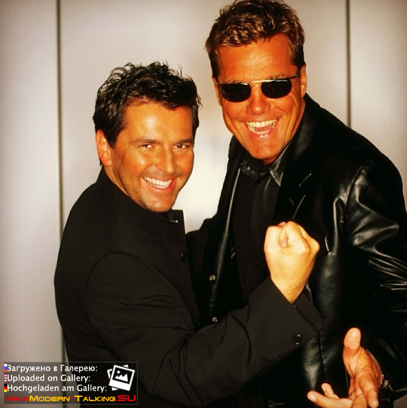 фото Modern Talking 98-2003 разное