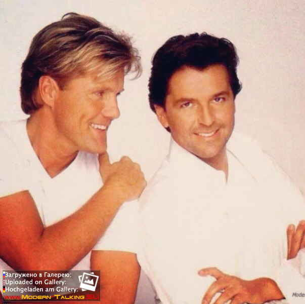 фото Modern Talking 98-2003 разное