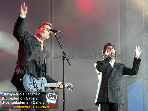 фото Modern Talking 98-2003 разное