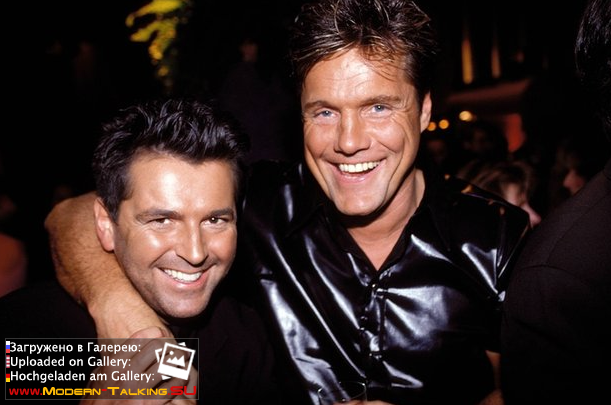 фото Modern Talking 98-2003 разное