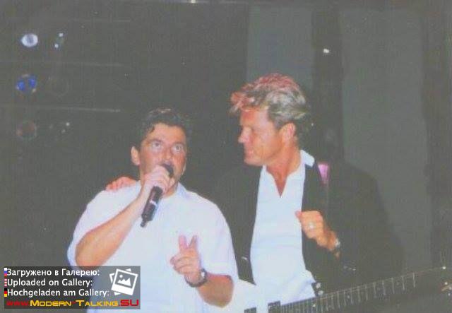 фото Modern Talking 98-2003 разное
