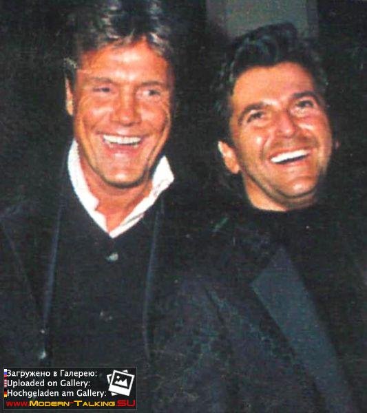 фото Modern Talking 98-2003 разное