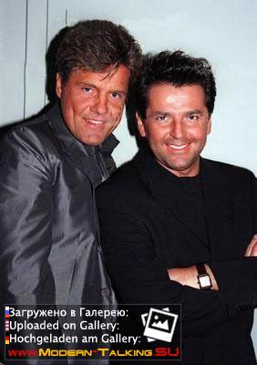 фото Modern Talking 98-2003 разное