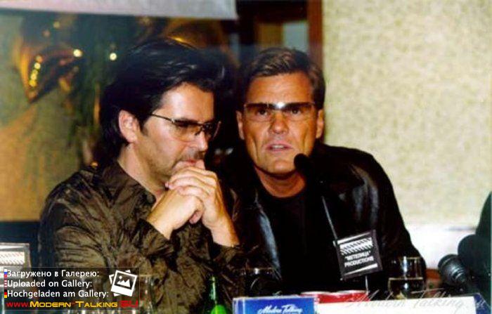 фото Modern Talking 98-2003 разное