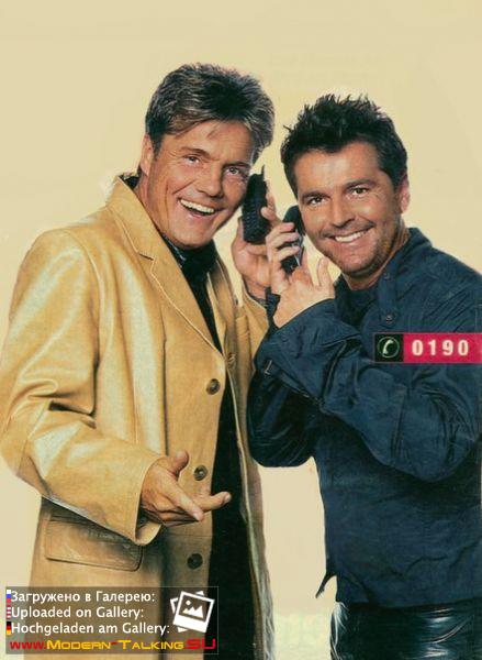 фото Modern Talking 98-2003 разное