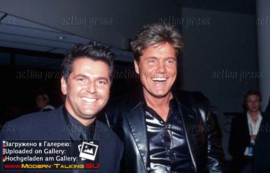 фото Modern Talking 98-2003 разное
