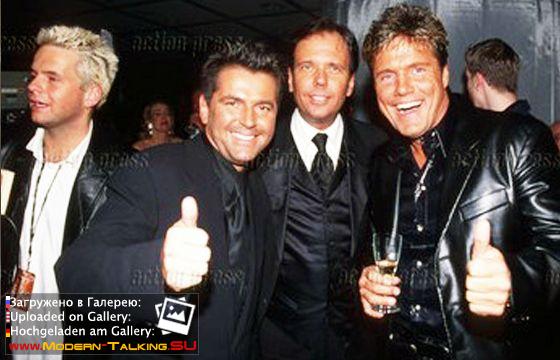 фото Modern Talking 98-2003 разное