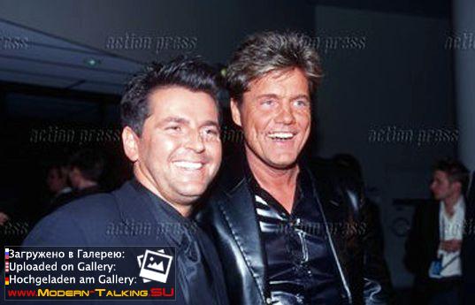 фото Modern Talking 98-2003 разное