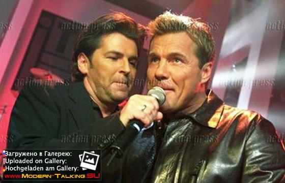фото Modern Talking 98-2003 разное
