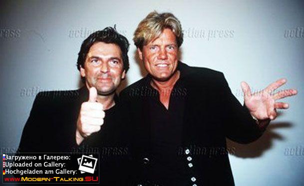 фото Modern Talking 98-2003 разное