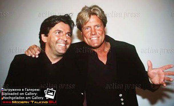 фото Modern Talking 98-2003 разное