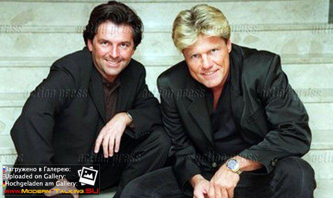фото Modern Talking 98-2003 разное