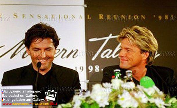 фото Modern Talking 98-2003 разное