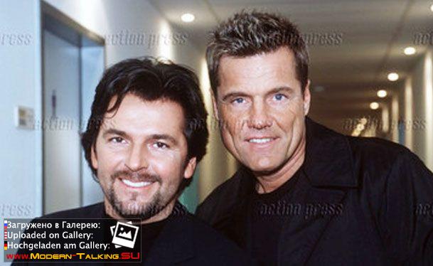 фото Modern Talking 98-2003 разное