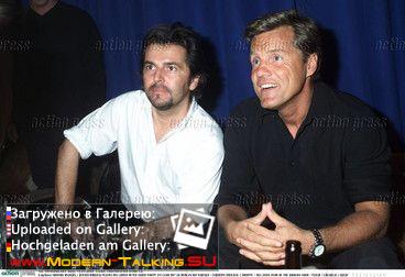 фото Modern Talking 98-2003 разное