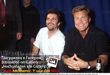 фото Modern Talking 98-2003 разное