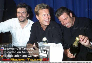 фото Modern Talking 98-2003 разное