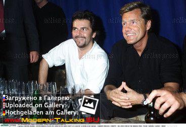 фото Modern Talking 98-2003 разное